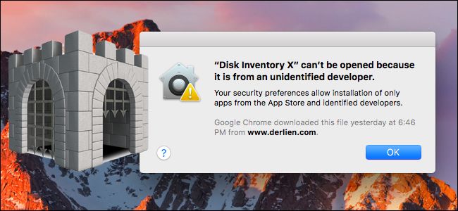 Mac App Cannot Be Opened Because Of A Problem