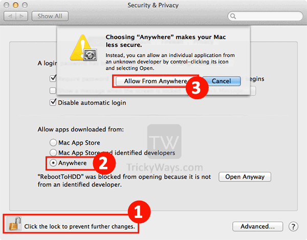 Mac how to open an app from unidentified developer windows 10
